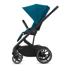 Load image into Gallery viewer, CYBEX Balios S Lux Pushchair - Black/River Blue
