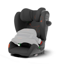 Load image into Gallery viewer, CYBEX Pallas G i-Size Car Seat - Lava Grey
