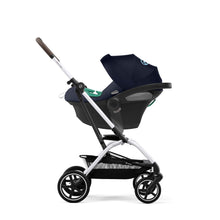 Load image into Gallery viewer, CYBEX Eezy S Twist+2 Pushchair - Silver/Lava Grey
