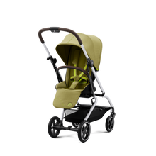 Load image into Gallery viewer, CYBEX Eezy S Twist+2 Pushchair - Silver/Nature Green
