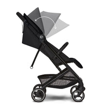 Load image into Gallery viewer, CYBEX Beezy Pushchair - Moon Black
