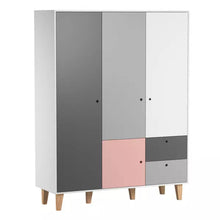 Load image into Gallery viewer, VOX Concept 3 Door Wardrobe (Available in 6 colours)
