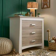 Load image into Gallery viewer, Cuddleco Ada Dresser Changer - White &amp; Ash
