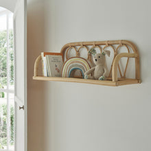 Load image into Gallery viewer, Cuddleco Aria Shelf - Rattan
