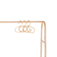 Load image into Gallery viewer, Cuddleco Aria Set of 9 Hangers  - Rattan

