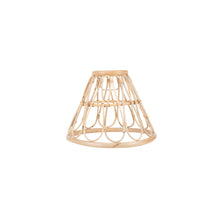 Load image into Gallery viewer, Cuddleco Aria Lampshade - Rattan
