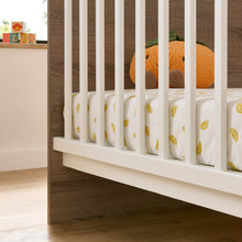 Load image into Gallery viewer, Cuddleco Enzo Cot Bed - Truffle Oak &amp; White
