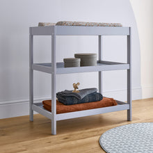 Load image into Gallery viewer, Cuddleco Nola Changer - Flint Blue
