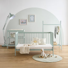 Load image into Gallery viewer, Cuddleco Nola 3 Piece Nursery Furniture Set - Sage Green
