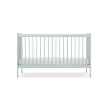 Load image into Gallery viewer, Cuddleco Nola Cot Bed - Sage Green
