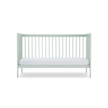 Load image into Gallery viewer, Cuddleco Nola Cot Bed - Sage Green
