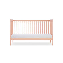 Load image into Gallery viewer, Cuddleco Nola Cot Bed - Soft Blush Pink
