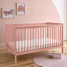 Load image into Gallery viewer, Cuddleco Nola Cot Bed - Soft Blush Pink
