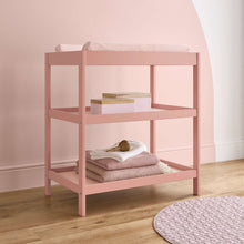 Load image into Gallery viewer, Cuddleco Nola 2 Piece Nursery Furniture Set - Soft Blush Pink
