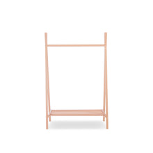 Load image into Gallery viewer, Cuddleco Nola Clothes Rail - Soft Blush Pink
