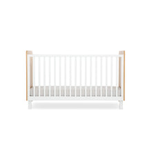 Load image into Gallery viewer, Cuddleco Rafi Cot Bed - Oak &amp; White
