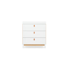 Load image into Gallery viewer, Cuddleco Rafi Dresser Changer - Oak &amp; White

