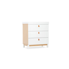 Load image into Gallery viewer, Cuddleco Rafi Dresser Changer - Oak &amp; White

