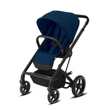 Load image into Gallery viewer, CYBEX Balios S Lux Pushchair - Black/Navy Blue
