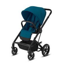 Load image into Gallery viewer, CYBEX Balios S Lux Pushchair - Black/River Blue
