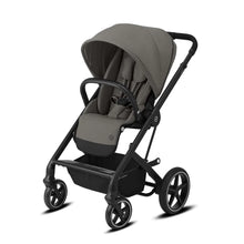 Load image into Gallery viewer, CYBEX Balios S Lux Pushchair - Black/Soho Grey
