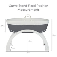 Load image into Gallery viewer, Shnuggle Dreami Sleeper with Curve Stand - Pebble
