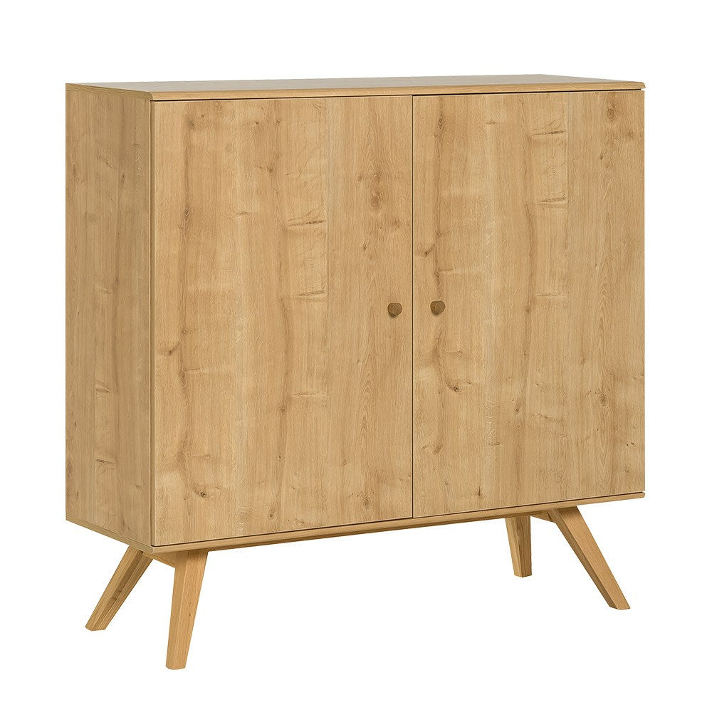VOX Nature Large Wooden Sideboard - Oak Effect