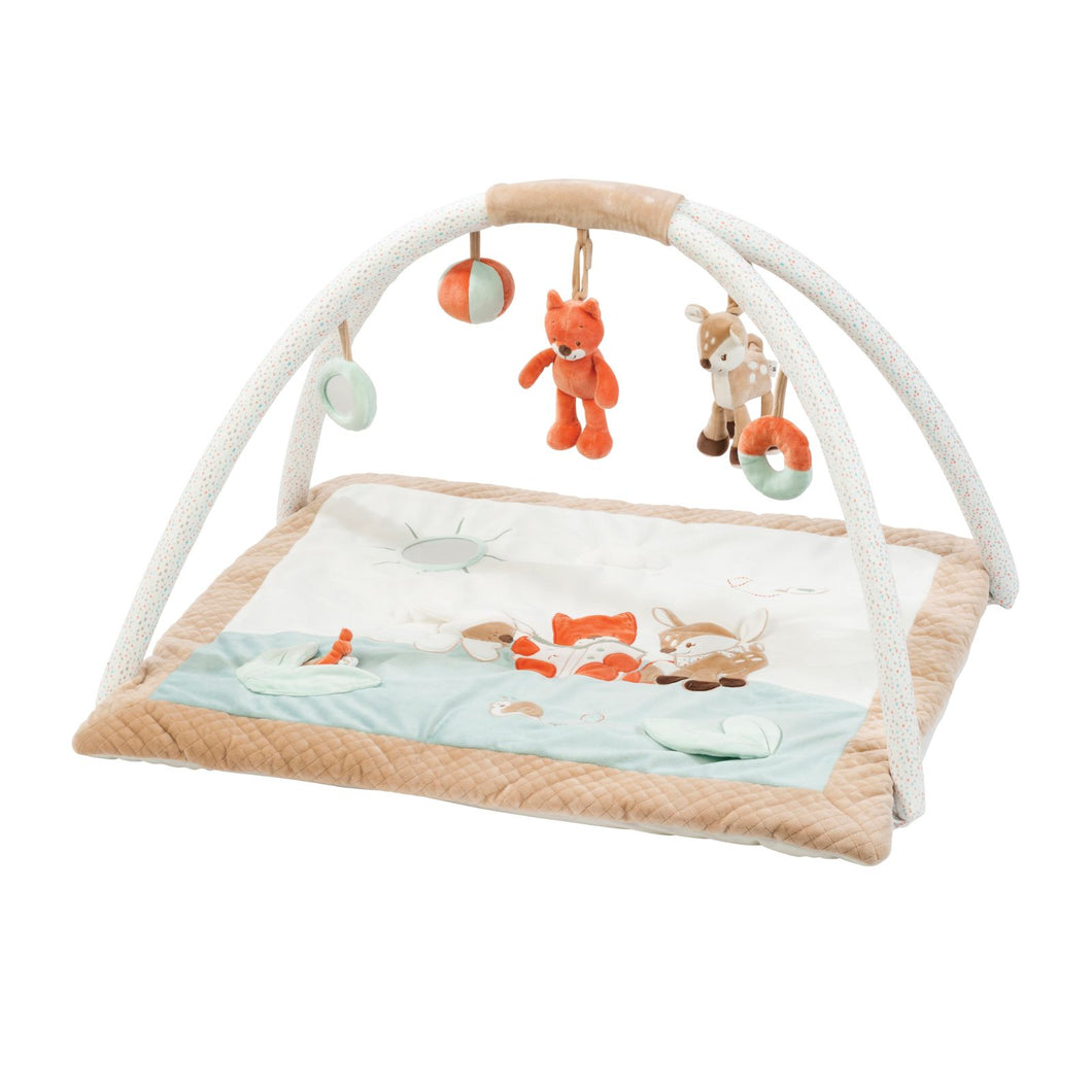 Nattou Fanny & Oscar Play Mat with Arches