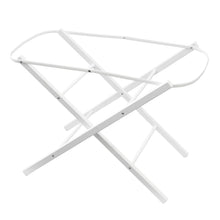 Load image into Gallery viewer, Shnuggle Moses Basket Folding Stand - White
