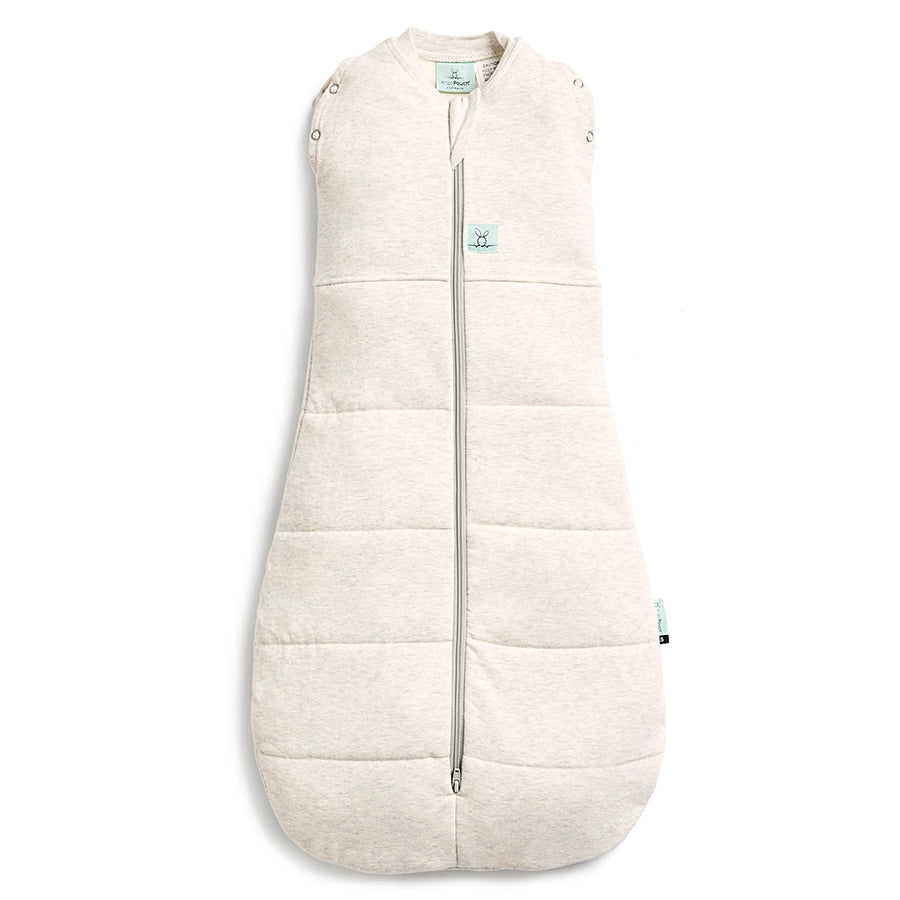 Ergopouch Cocoon Swaddle Bag 2.5 tog - Grey Marle
