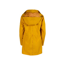 Load image into Gallery viewer, Wombat &amp; Co Numbat Go Baby Wearing Packable Coat - Mustard
