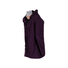 Load image into Gallery viewer, Wombat &amp; Co Numbat Go Baby Wearing Packable Coat - Purple
