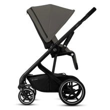 Load image into Gallery viewer, CYBEX Balios S Lux Pushchair - Black/Soho Grey
