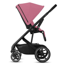Load image into Gallery viewer, CYBEX Balios S Lux Pushchair - Black/Magnolia Pink
