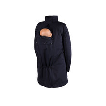 Load image into Gallery viewer, Wombat &amp; Co Kowari 4-in-1 Baby Wearing Coat - Blue
