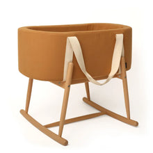 Load image into Gallery viewer, Charlie Crane KUKO Moses Basket - Camel
