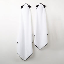 Load image into Gallery viewer, Panda London Kids Bamboo Hooded Towel
