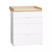 Load image into Gallery viewer, VOX 4 You Chest of Drawers - White &amp; Oak Effect
