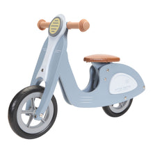 Load image into Gallery viewer, Little Dutch Balance Bike Scooter - Blue
