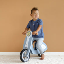Load image into Gallery viewer, Little Dutch Balance Bike Scooter - Blue
