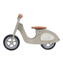 Load image into Gallery viewer, Little Dutch Balance Bike Scooter - Olive

