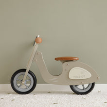 Load image into Gallery viewer, Little Dutch Balance Bike Scooter - Olive
