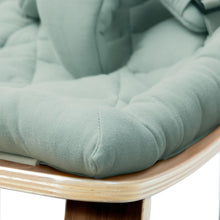 Load image into Gallery viewer, Charlie Crane LEVO Baby Rocker Walnut + Organic Farrow Grey Seat
