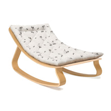 Load image into Gallery viewer, Charlie Crane LEVO Baby Rocker Beech + Fawn Seat
