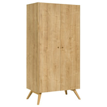 Load image into Gallery viewer, VOX Nature 2 Door Wooden Wardrobe - Oak Effect
