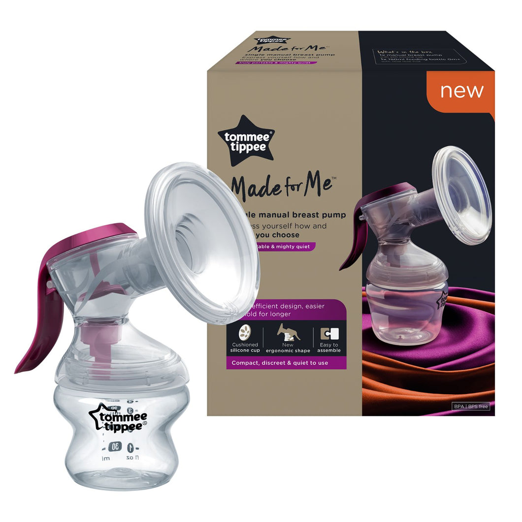 Tommee Tippee Closer to Nature Freedom Manual Breast Pump