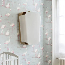 Load image into Gallery viewer, Charlie Crane NOGA Changing Table in Gentle White
