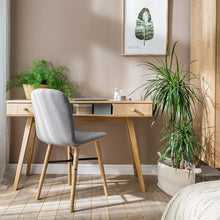Load image into Gallery viewer, VOX Nature Dressing Table - White &amp; Oak Effect
