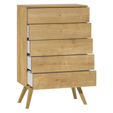 Load image into Gallery viewer, VOX Nature Chest of Drawers - Oak Effect
