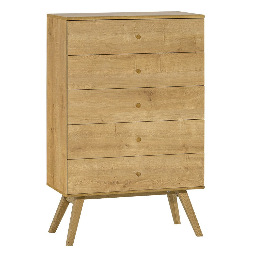 VOX Nature Chest of Drawers - Oak Effect